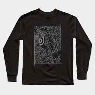 A Nesting Bird Long Sleeve T-Shirt